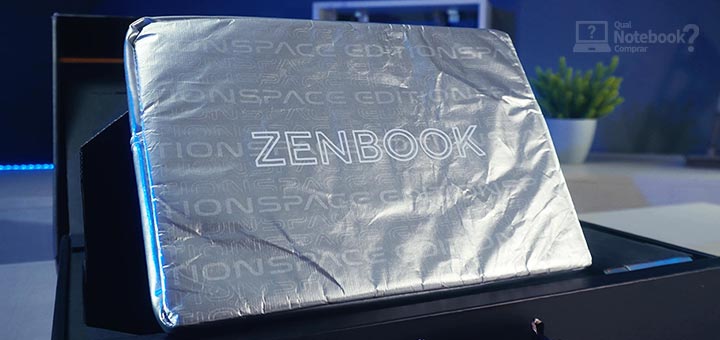 ASUS Zenbook 14X OLED Space Edition UX5401 - Capa do Notebook prateada espacial