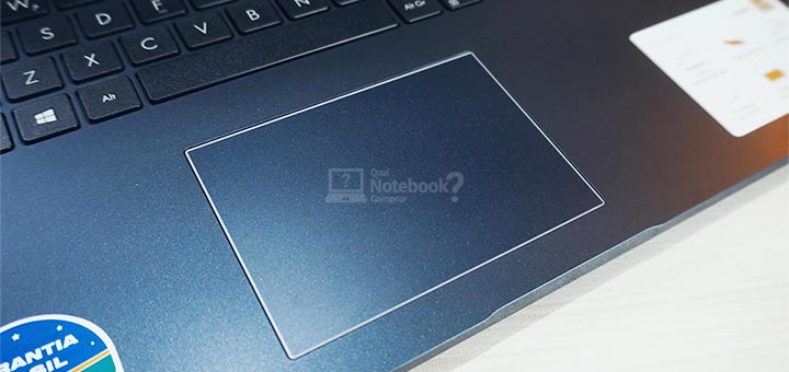 Notebook ASUS E510MA-BR702X Celeron - Trackpad