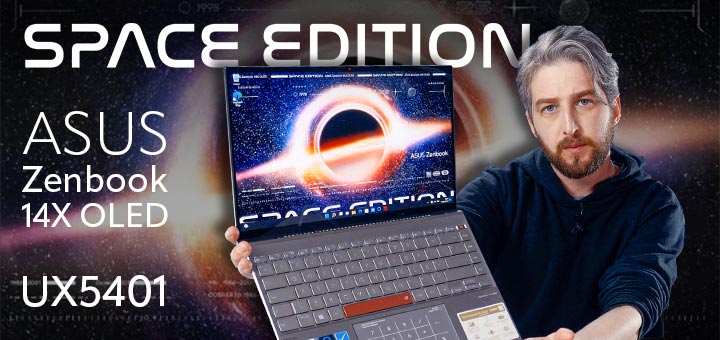 Unboxing ASUS ZenBook Space Edition UX5401 Notebook Ultrafino Premium com tela OLED