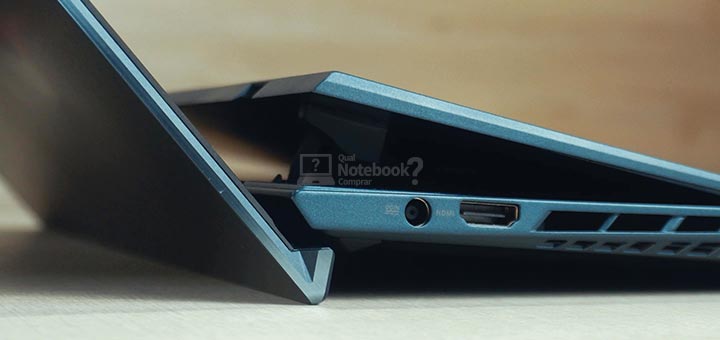ASUS ZenBook Pro Duo 15 OLED UX582 - Sistema Ergolift