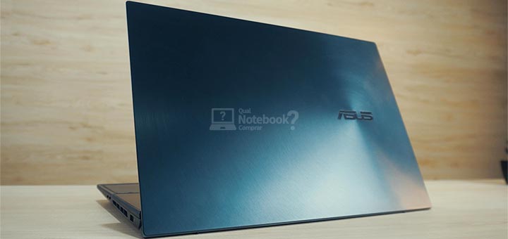 ASUS ZenBook Pro Duo 15 OLED UX582 - Visao geral do notebook