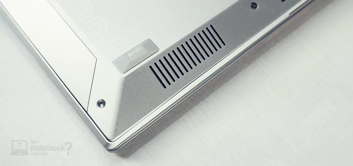 ASUS Zenbook 14X OLED Space Edition UX5401 - Alto falantes