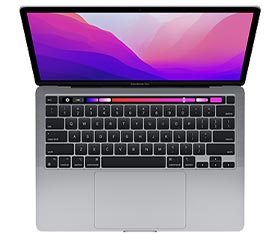 Notebook Apple MacBook Pro M2 Cinza Espacial