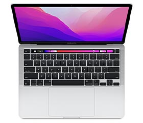 Notebook Apple MacBook Pro M2 Prata