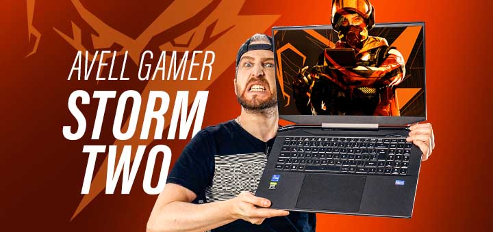 Unboxing do Avell Storm Two Notebook GAMER com tela QHD e GPU Nvidia Geforce série 3000