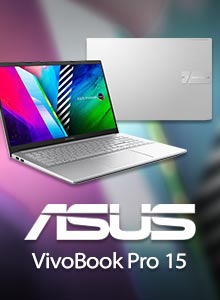 Família de notebooks ASUS VivoBook Pro 15