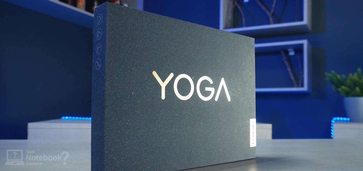 Lenovo Yoga 9i 82LU008BBR Caixa do notebook