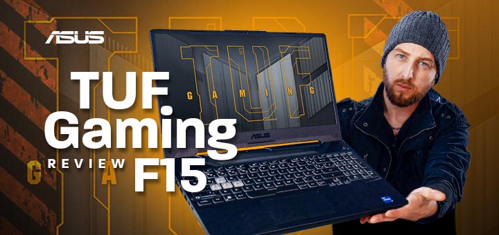 Review notebook gamer ASUS TUF Gaming F15 análise completa
