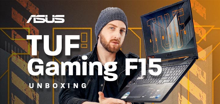 Unboxing ASUS TUF Gaming F15 FX506H