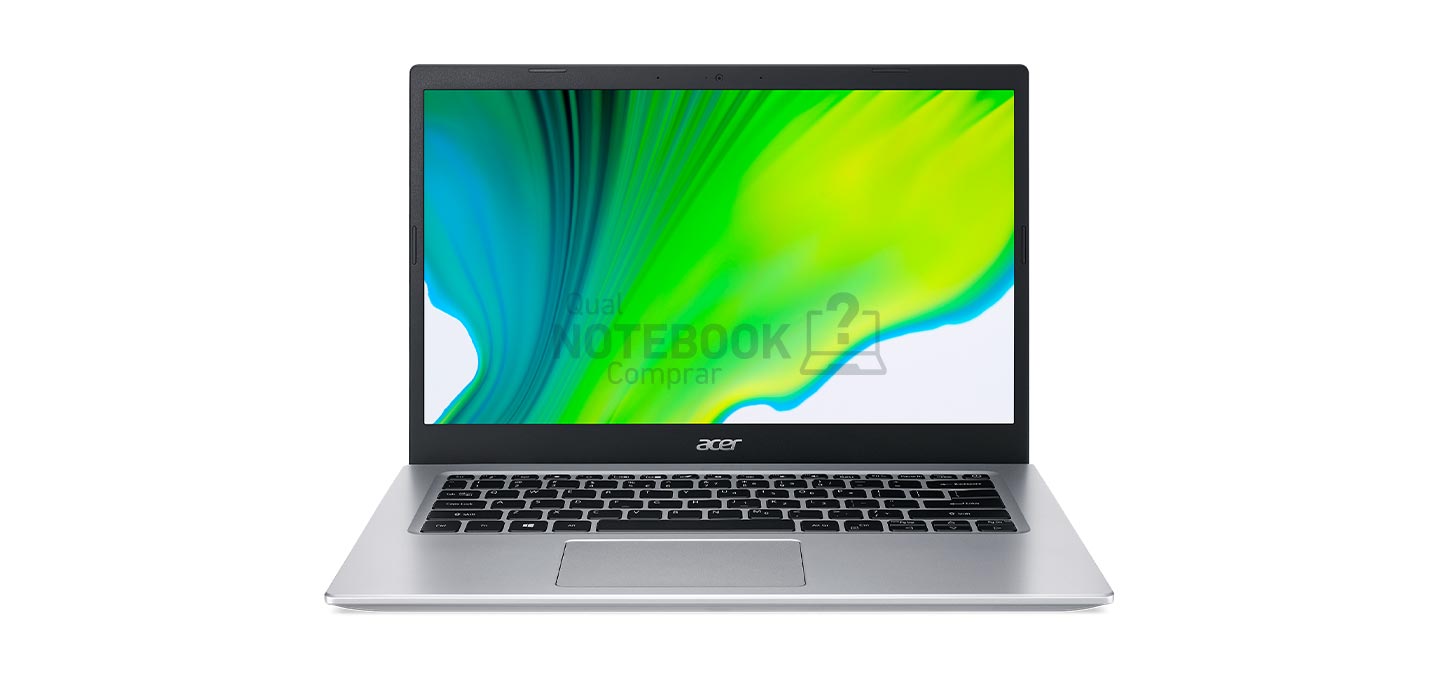 Acer Aspire 5 A514-54 14 polegadas IPS e A515-57 15-6 TN polegadas notebooks com tela Full HD custo beneficio