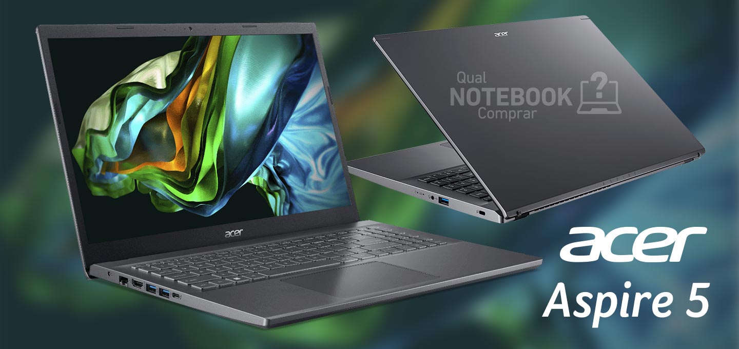 Acer Aspire 5 A514 e A515 familia de notebooks linha modelos configuracoes onde comprar