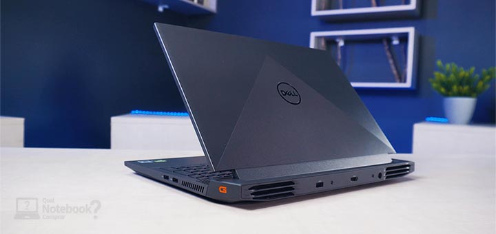 Dell G15 i1100-M50P - Visao geral do notebook