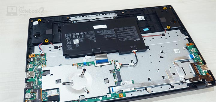 Notebook ASUS E510MA-BR702X Celeron - Detalhes completos sobre o hardware