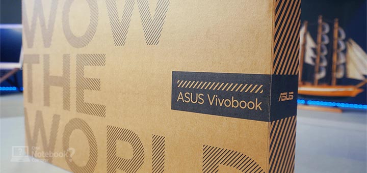 ASUS VivoBook S 16X S5602ZA-L2084W - Caixa do notebook