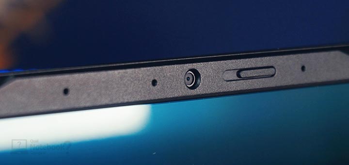ASUS VivoBook S 16X S5602ZA-L2084W - Webcam HD 720p com slider de seguranca do notebook