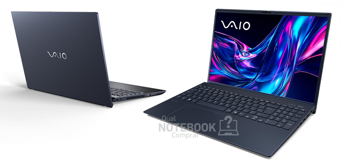Familia de notebooks VAIO FE16 - Notebooks com hardware intermediario com AMD e telas 16 WUXGA IPS