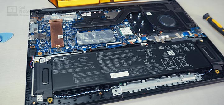 ASUS VivoBook S 16X S5602ZA-L2084W - Detalhes do hardware e upgrades
