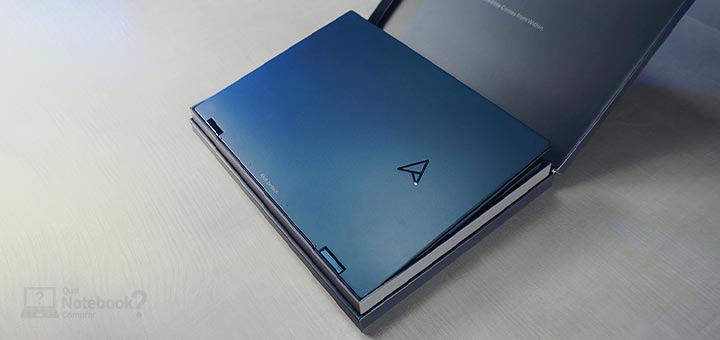 ASUS ZenBook S 13 Flip BP5302ZA-LX114W - Caixa do notebook com elevacao
