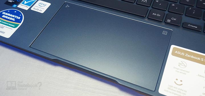 ASUS ZenBook S 13 Flip BP5302ZA-LX114W - Touchpad do notebook