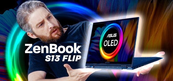 Unboxing Notebook ASUS ZenBook S 13 FLIP Ultrafino Premium com tela OLED