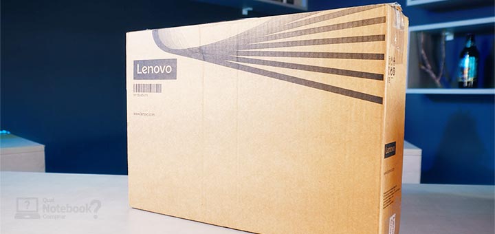 Lenovo V14 82UN0001BR - Caixa do notebook