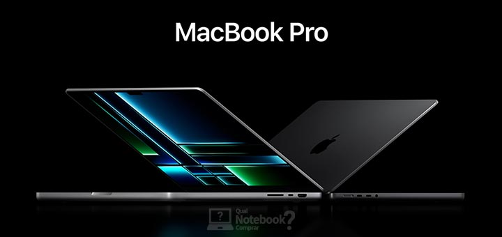 Notebooks Apple MacBook Pro 2023 M2 Pro e M2 Max - Visao geral dos notebooks