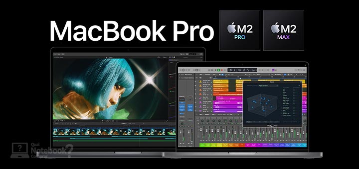 Notebooks Apple MacBook Pro 2023 M2 Pro e M2 Max