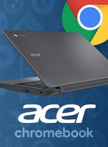 Família de notebooks Acer Chromebook