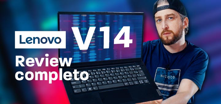 Review Lenovo V14 82UN0001BR análise completa