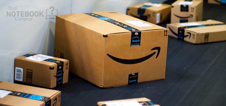 Lojas Amazon ofertas promocoes descontos notebooks laptops historia da empresa