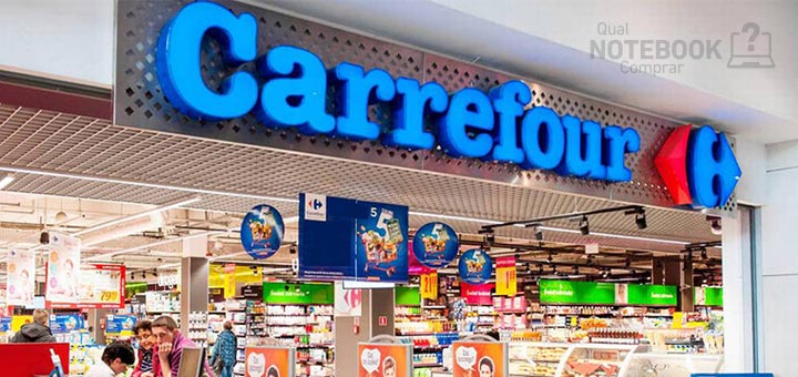 Lojas Carrefour ofertas promocoes descontos notebooks laptops historia da empresa