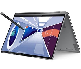 Notebook Lenovo Yoga 9i 83B1 cinza