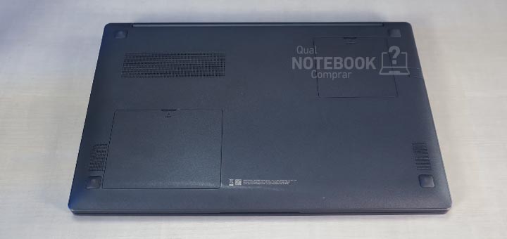 Samsung Galaxy Book2 NP550XED-KS2BR base
