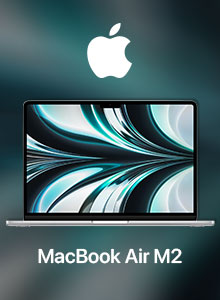 Família de notebooks Apple MacBook Air M2