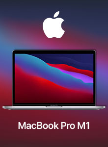Família de notebooks Apple MacBook Pro M1