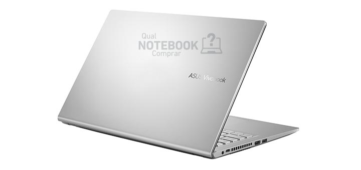 ASUS VivoBook 15 X1500 - Logo na tampa do notebook