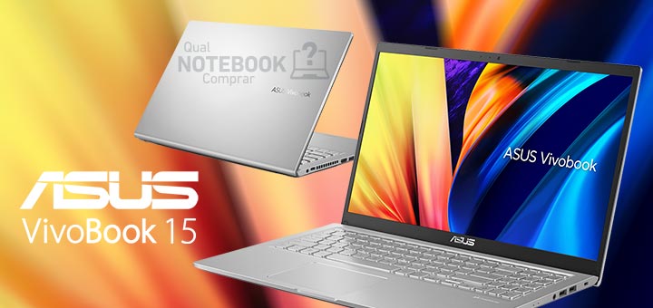 ASUS VivoBook 15 X1500 - Notebook intermediario tela 15-6 Full HD