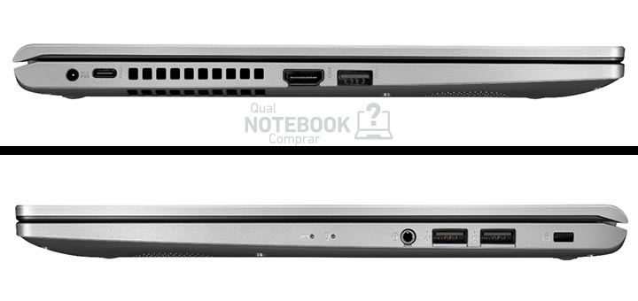 ASUS VivoBook 15 X1500 - Portas e conexoes