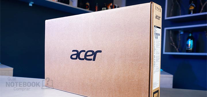 Acer Nitro 5 AN515-57-579B - Caixa do notebook