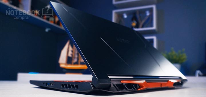 Acer Nitro 5 AN515-57-579B - Visao geral do notebook