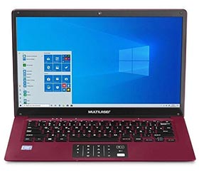 Notebook Multilaser Legacy Cloud PC135