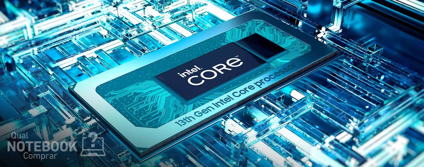 Processadores Intel 13a geracao Raptor Lake chips