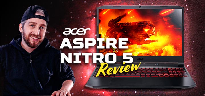 Review do notebook gamer Acer Nitro 5 AN515-57 com GTX 1650 (análise completa)