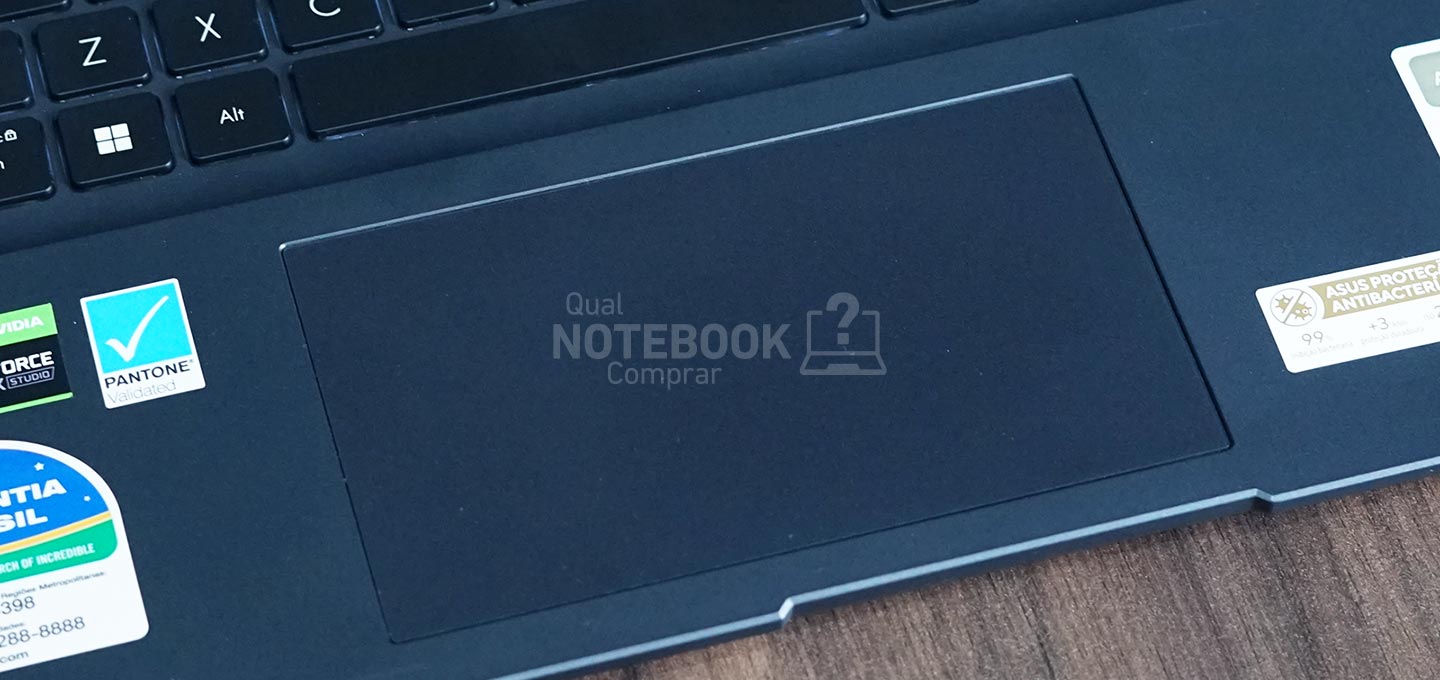 ASUS VivoBook Pro 15 K6502HC-LP096W - Trackpad do notebook