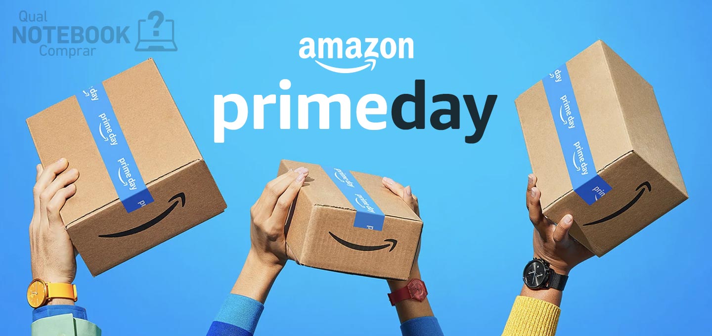 Amazon Prime Day 2023 ofertas descontos promocoes notebooks eletronicos precos baixos