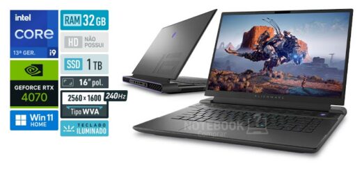 Dell Alienware m16 R1 AW16-i1300-M20P Core i9 | RTX 4070