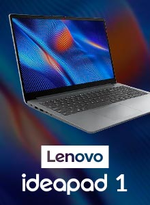Família de notebooks Lenovo IdeaPad 1
