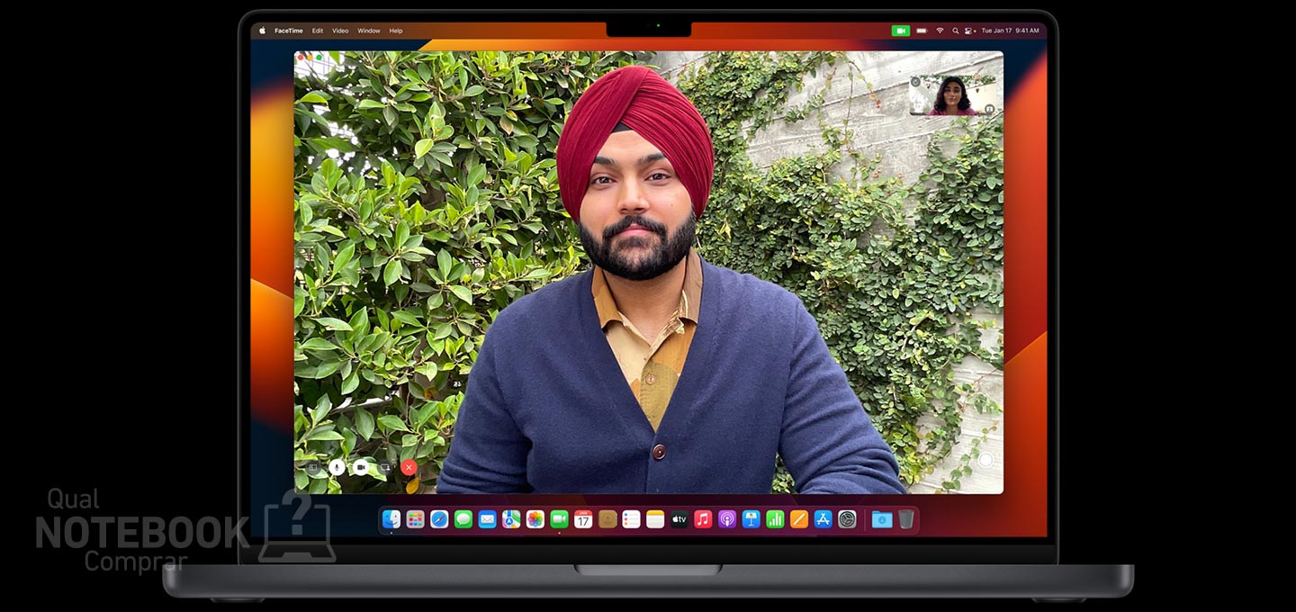 Apple MacBook Air e Pro M2 - Notebook com camera HD 720p e Full HD 1080p