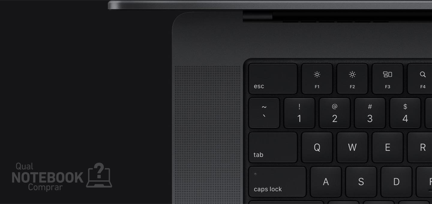 Apple MacBook Air e Pro M2 - Saidas de audio dos notebooks
