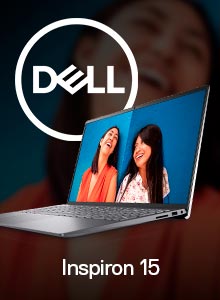 Família de notebooks Dell Inspiron 15